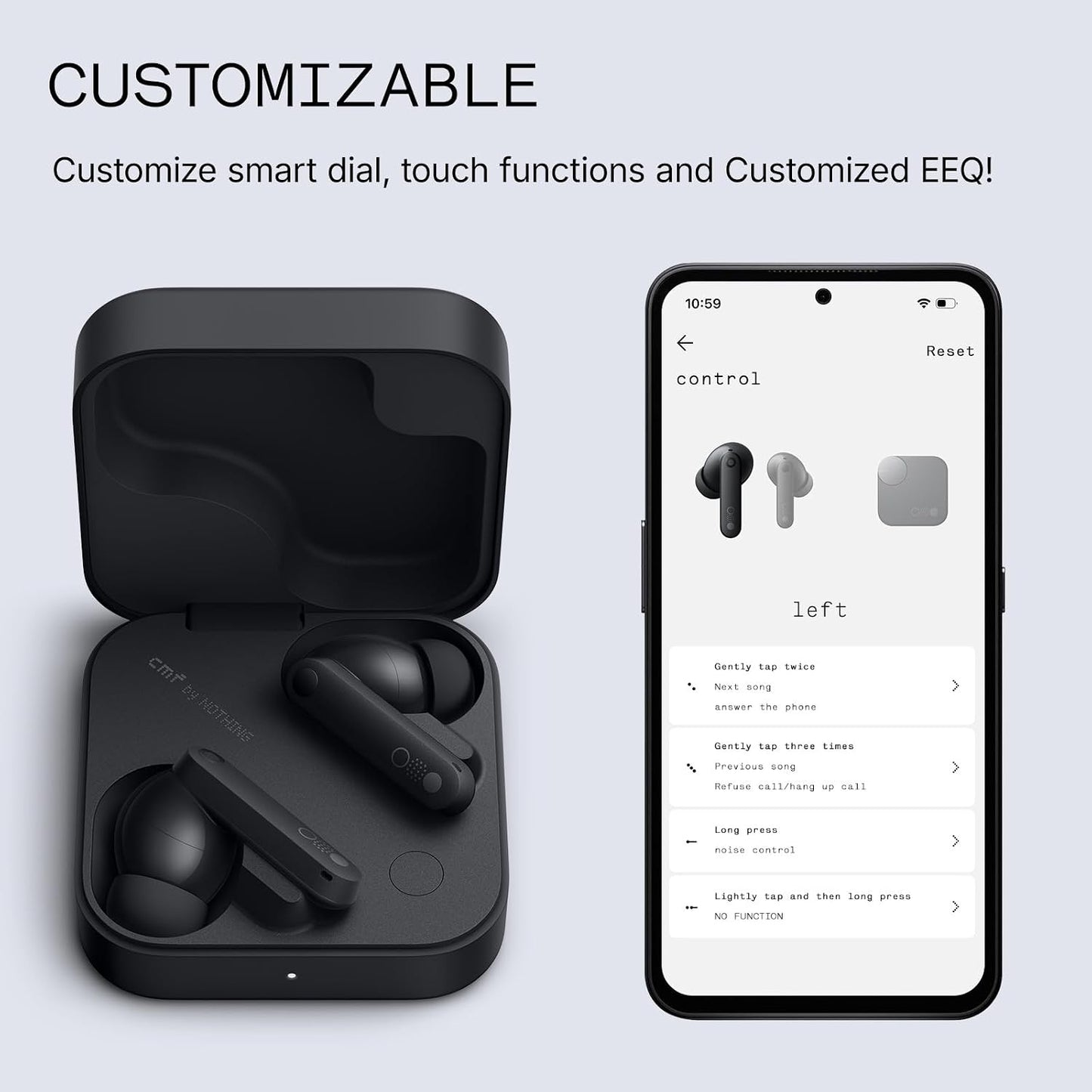 Premium Noise Cancelling Wireless Earbuds