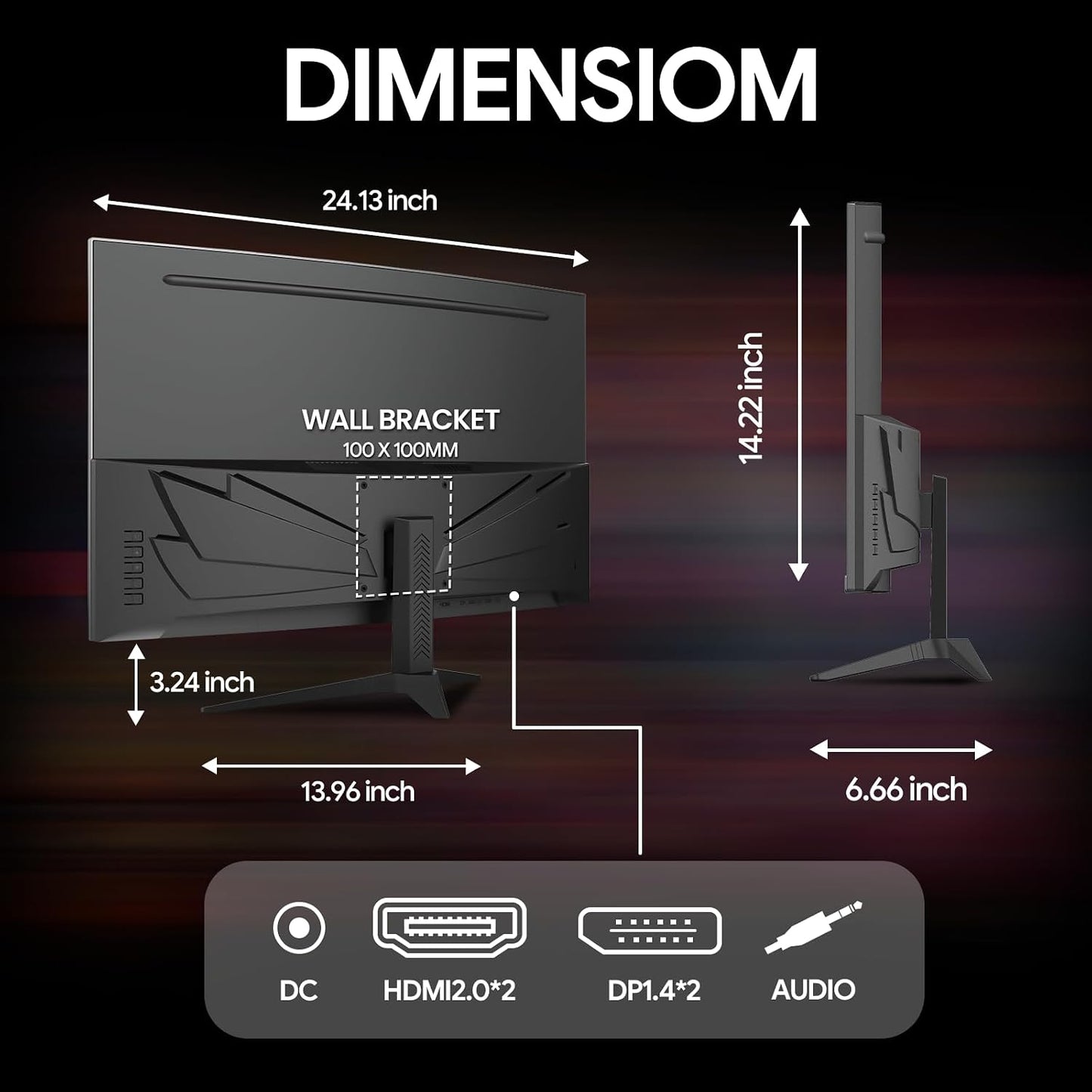 Immersive Performance Gaming Monitor