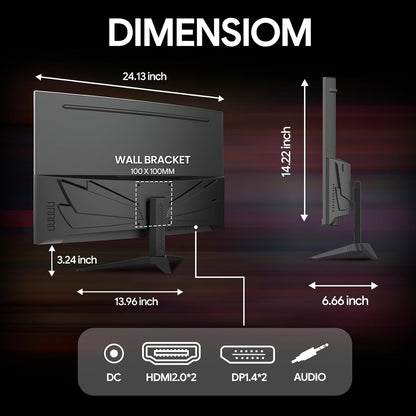 Immersive Performance Gaming Monitor