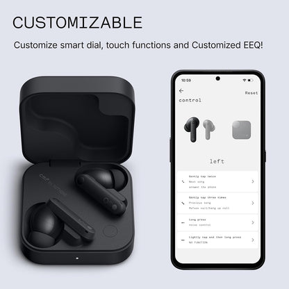 Premium Noise Cancelling Wireless Earbuds