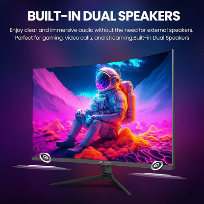 Immersive Performance Gaming Monitor