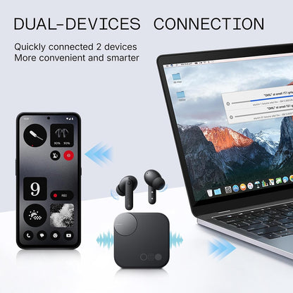 Premium Noise Cancelling Wireless Earbuds