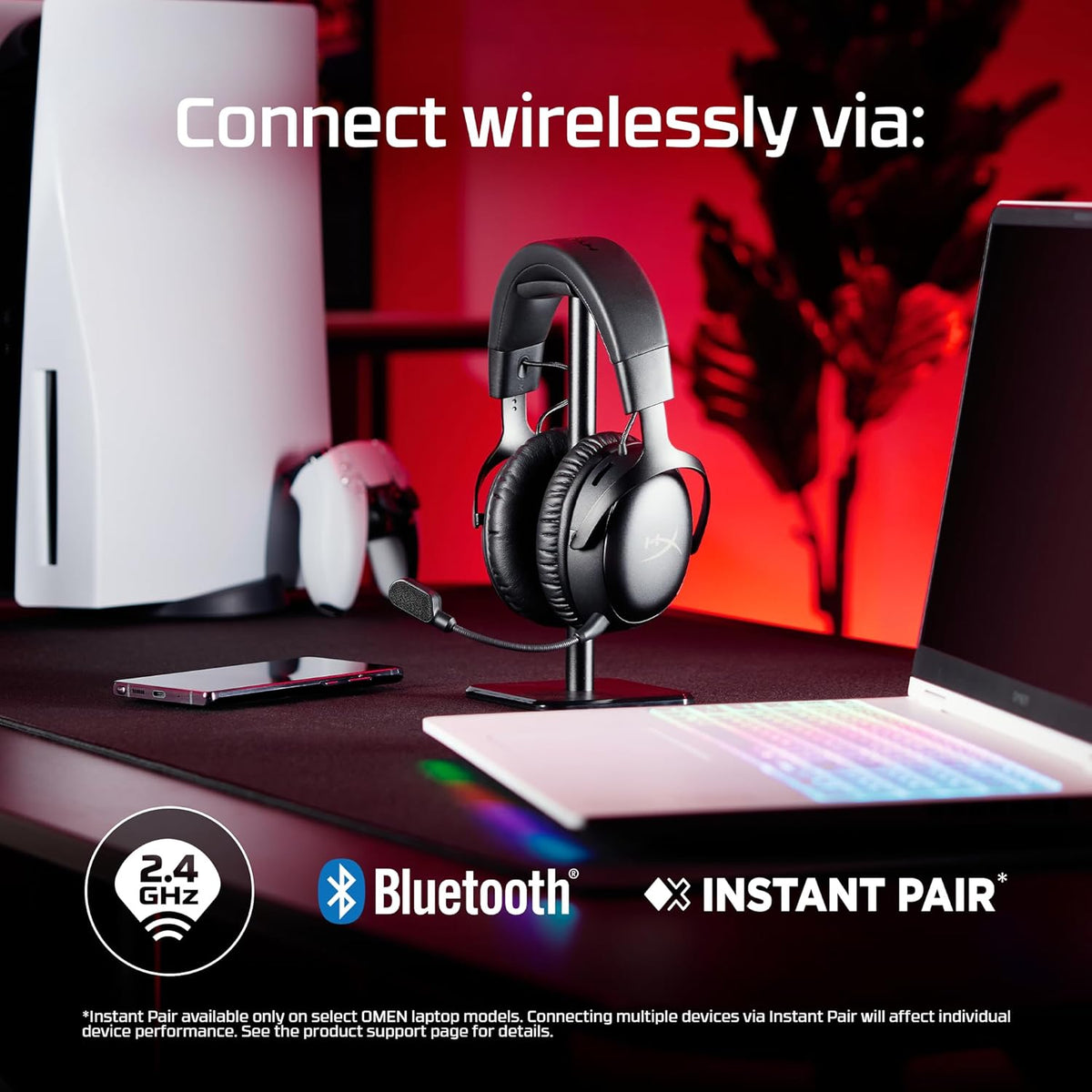 Immersive Wireless Gaming Headset