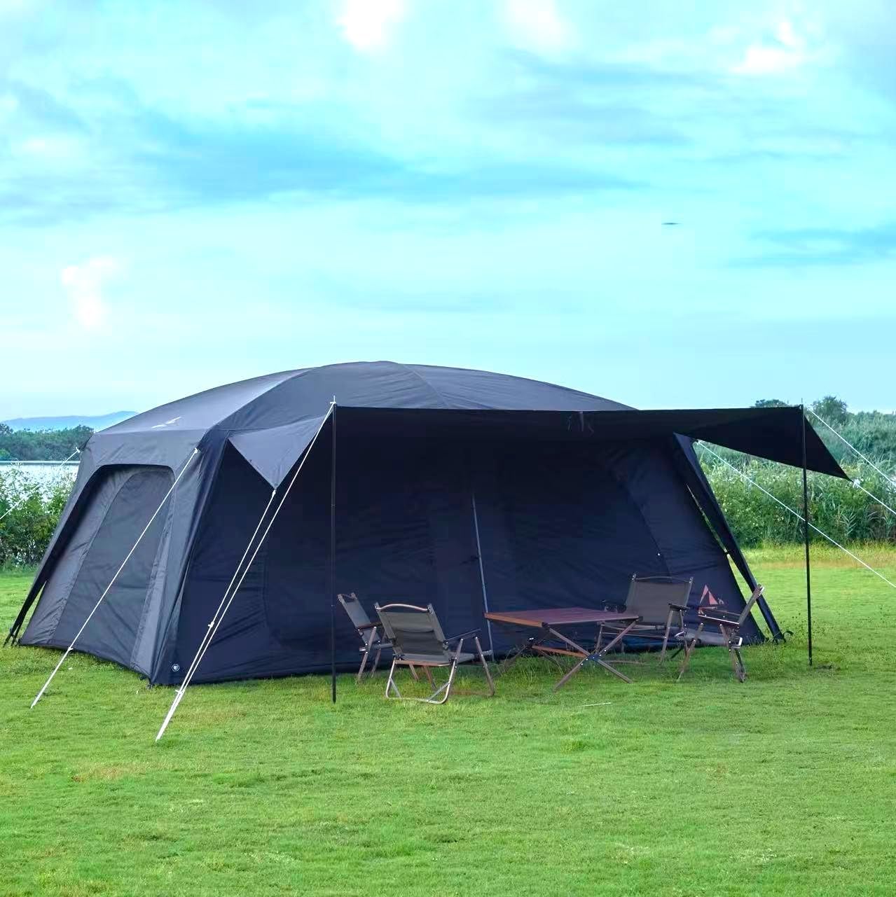 Spacious Family Camping Retreat