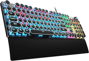 Retro Mechanical Gaming Keyboard