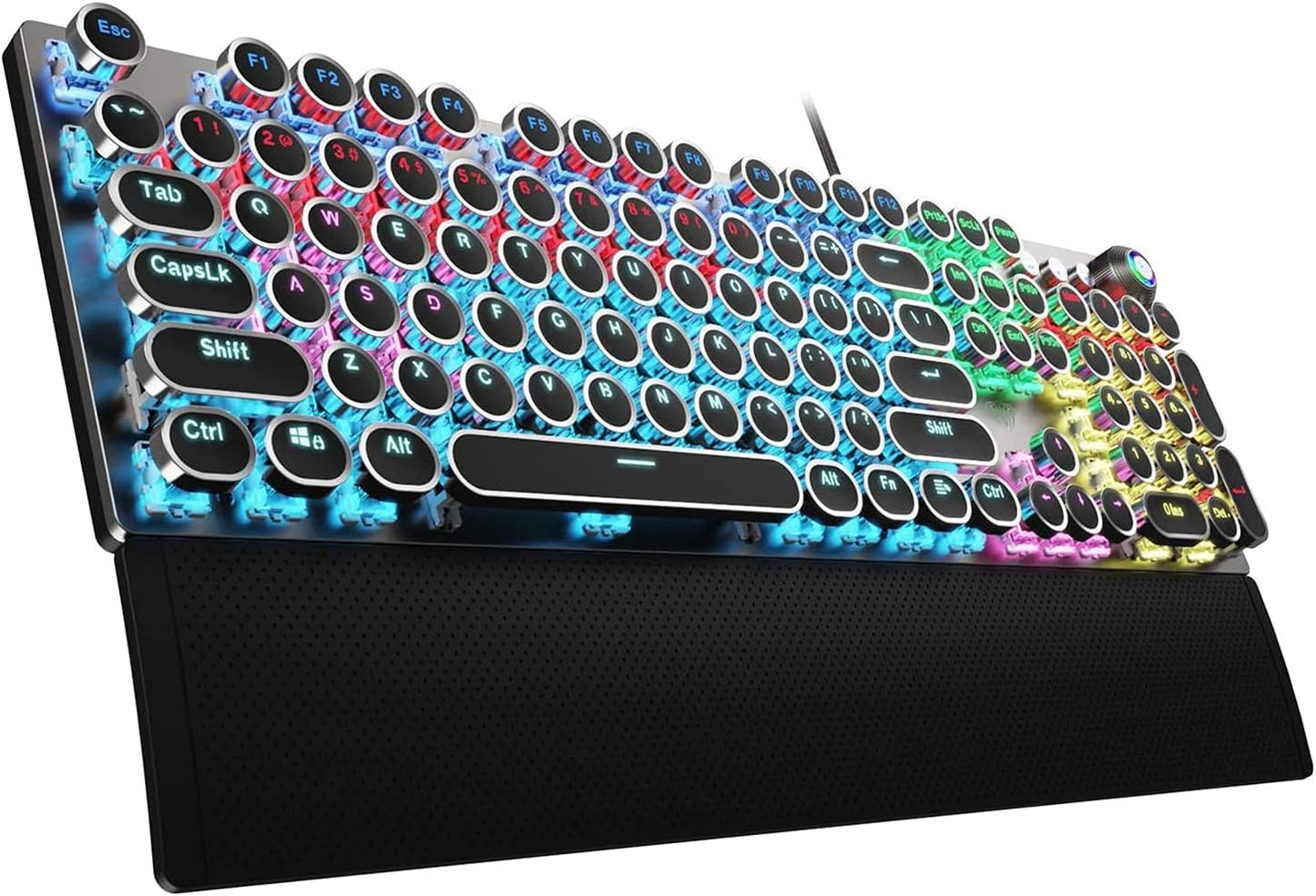 Retro Mechanical Gaming Keyboard