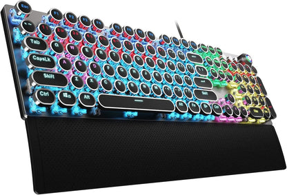 Retro Mechanical Gaming Keyboard