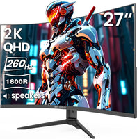 Immersive Performance Gaming Monitor