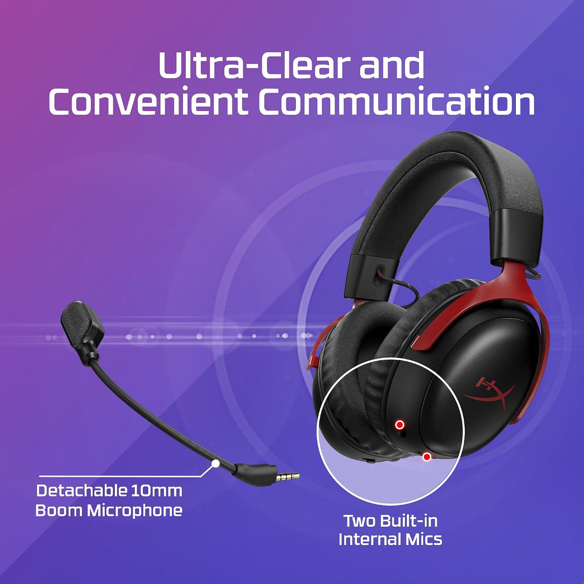 Immersive Wireless Gaming Headset