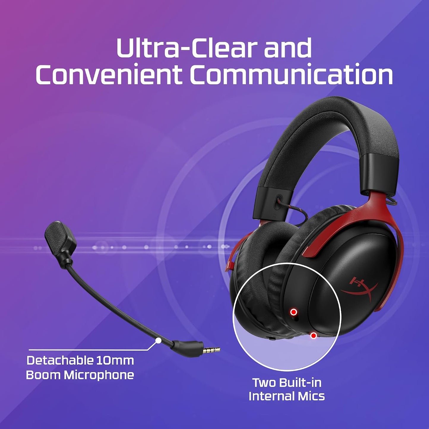 Immersive Wireless Gaming Headset
