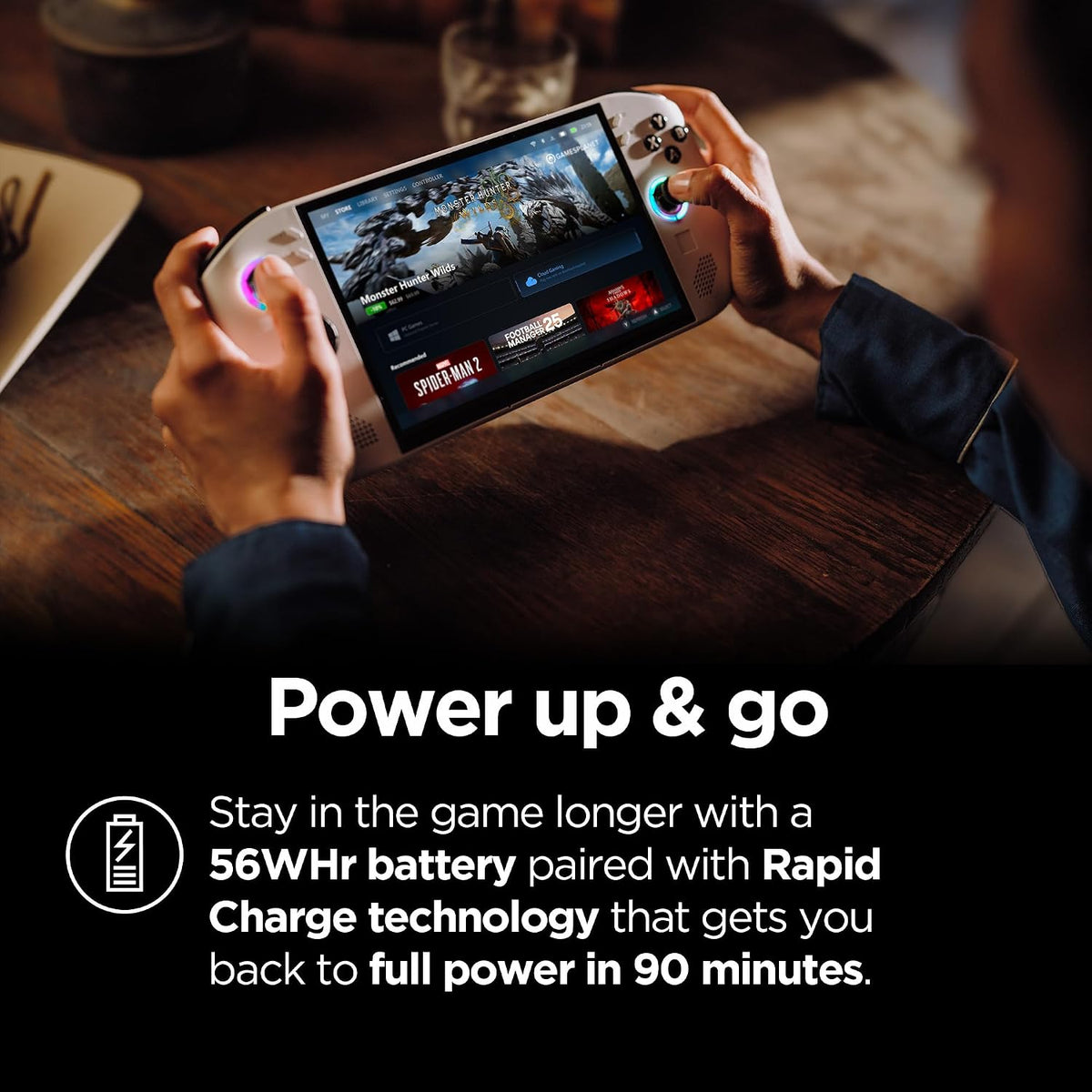 ProGaming Portable Console