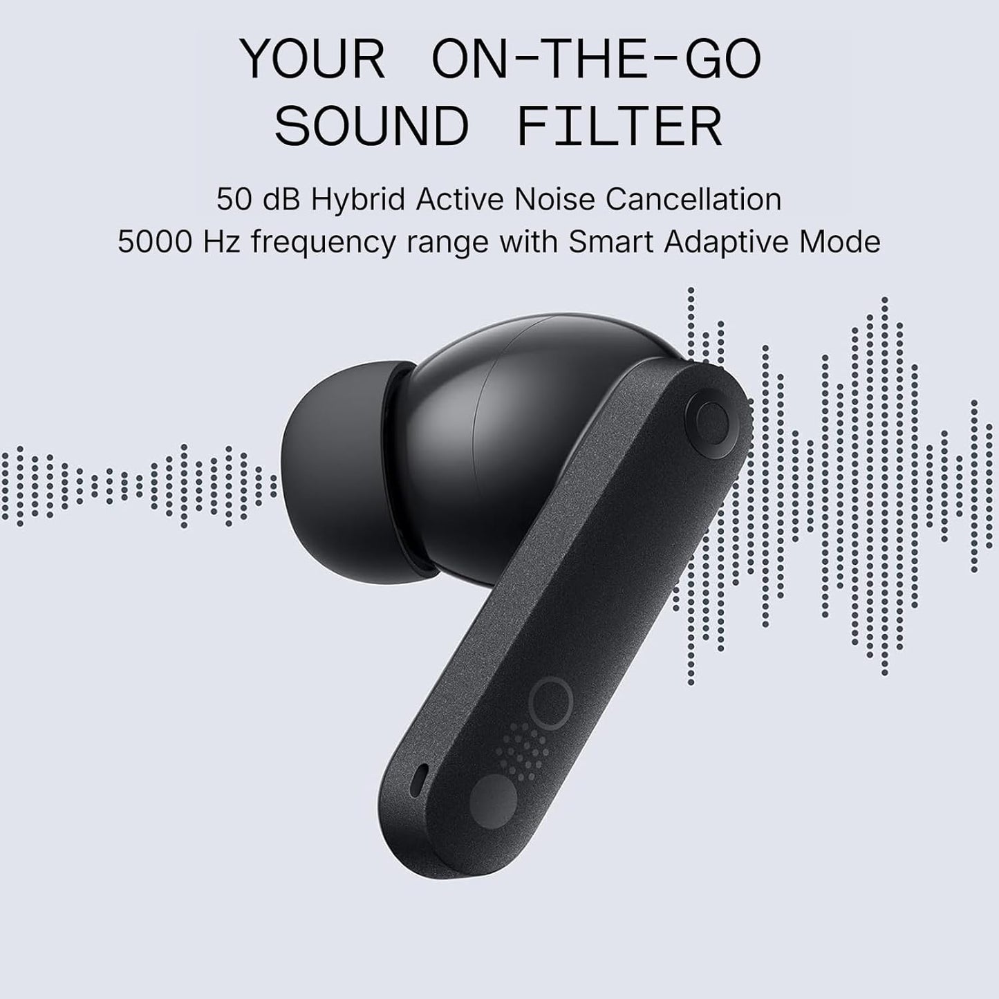 Premium Noise Cancelling Wireless Earbuds