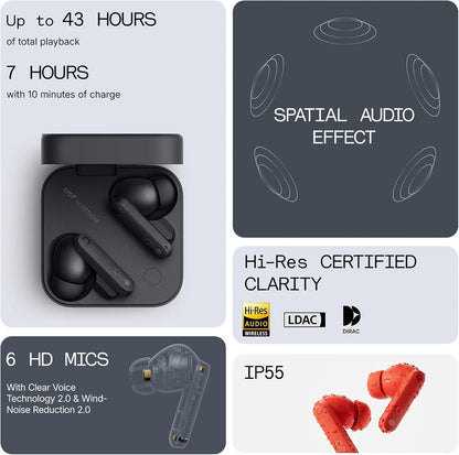 Premium Noise Cancelling Wireless Earbuds