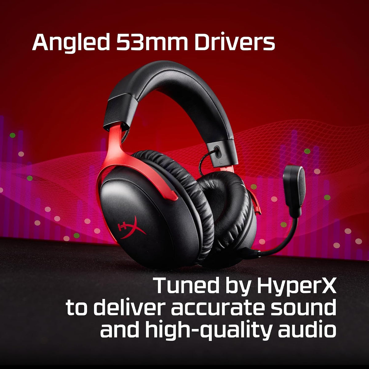 Immersive Wireless Gaming Headset