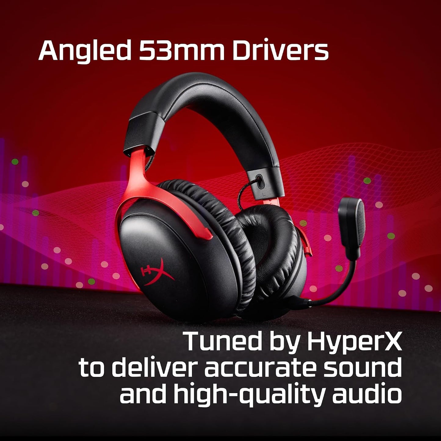 Immersive Wireless Gaming Headset