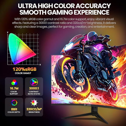 Immersive Performance Gaming Monitor