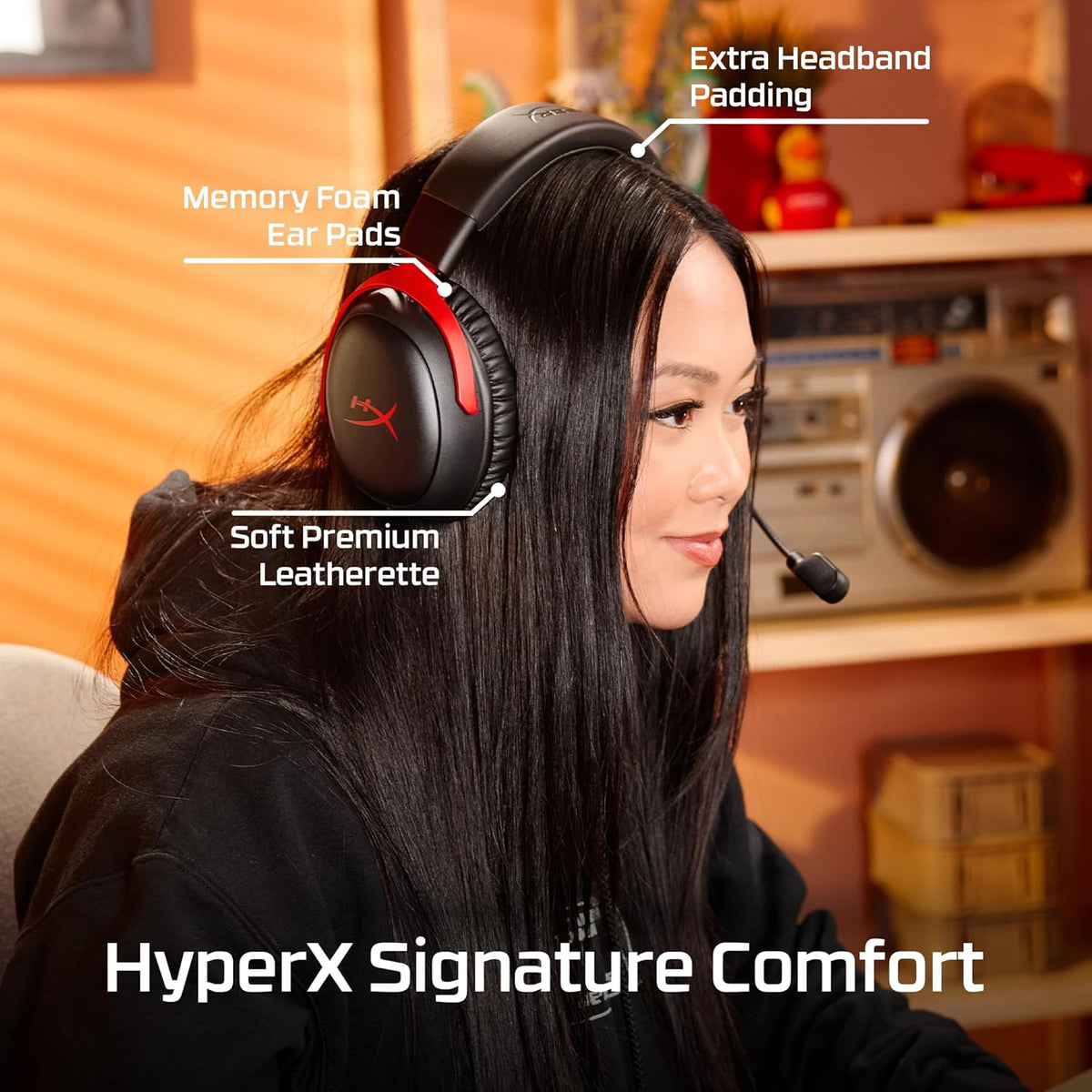 Immersive Wireless Gaming Headset