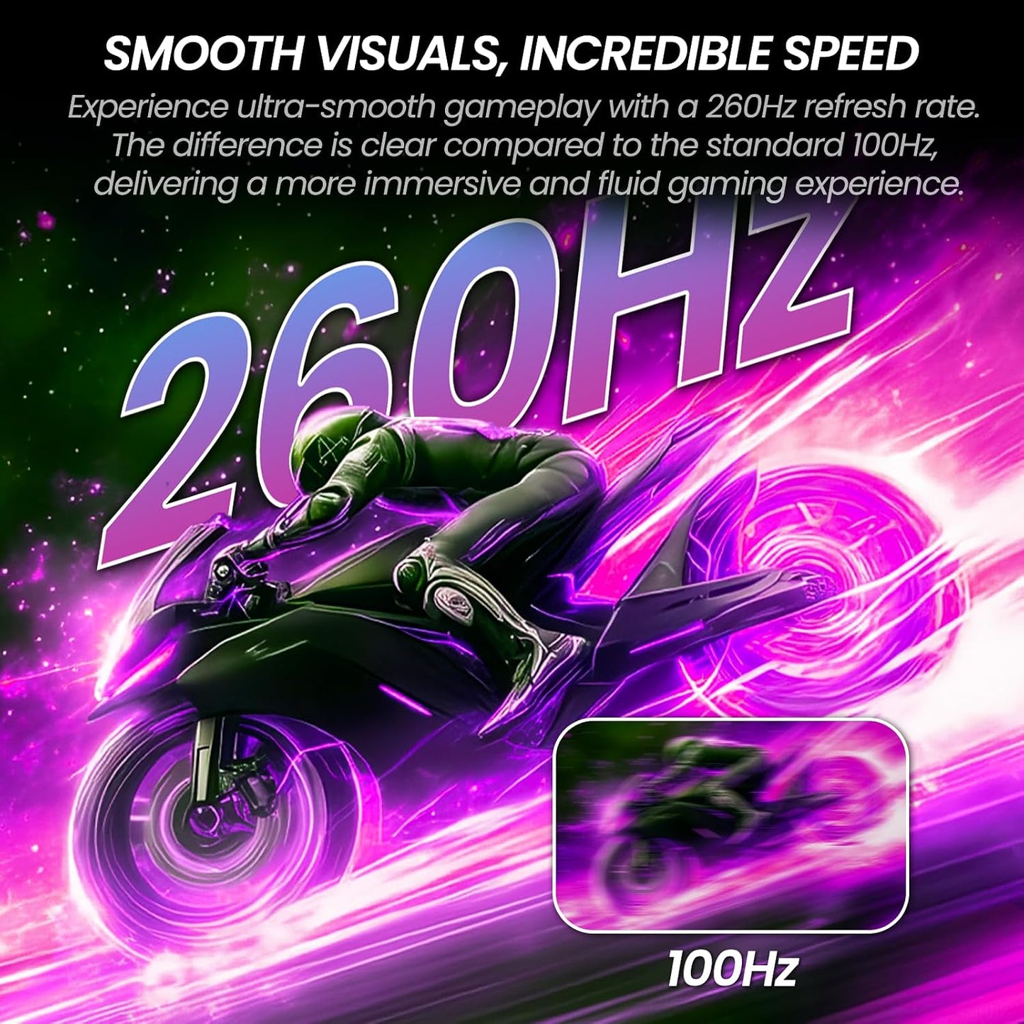 Immersive Performance Gaming Monitor