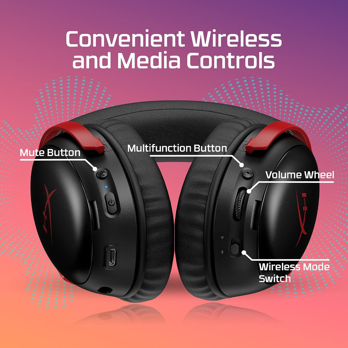 Immersive Wireless Gaming Headset