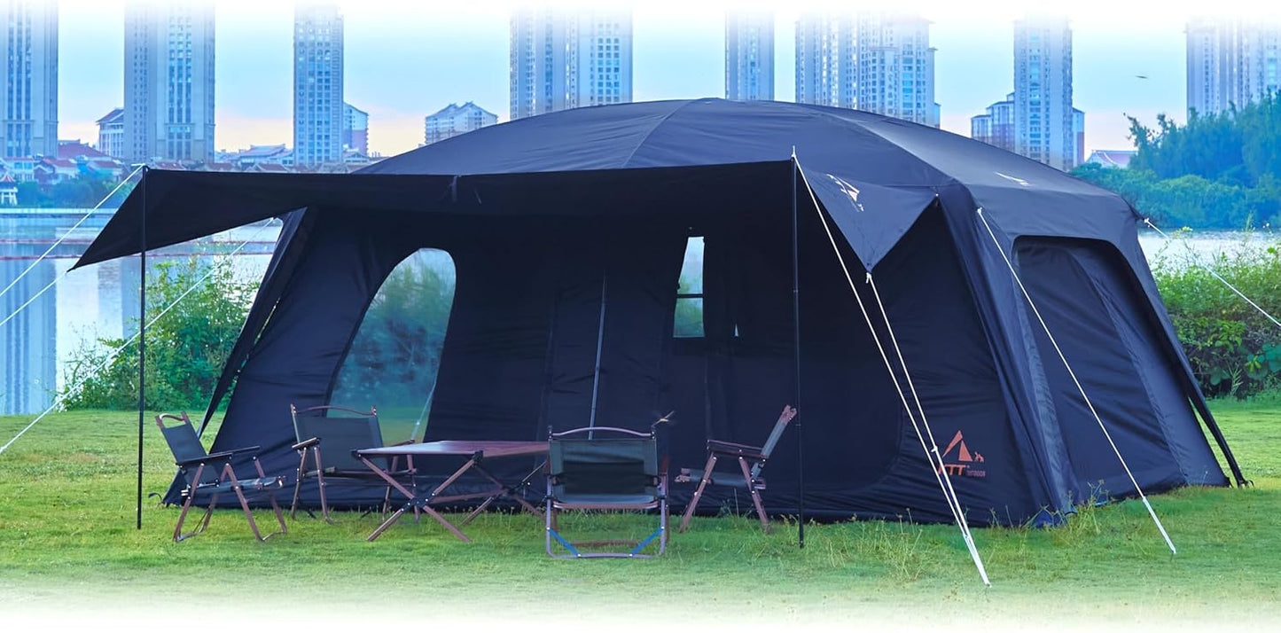 Spacious Family Camping Retreat