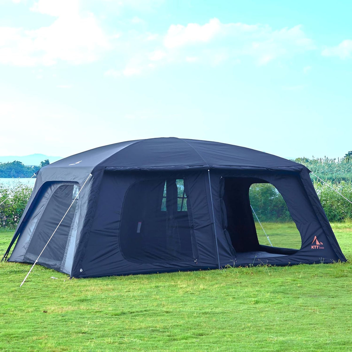 Spacious Family Camping Retreat