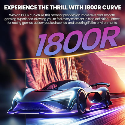 Immersive Performance Gaming Monitor