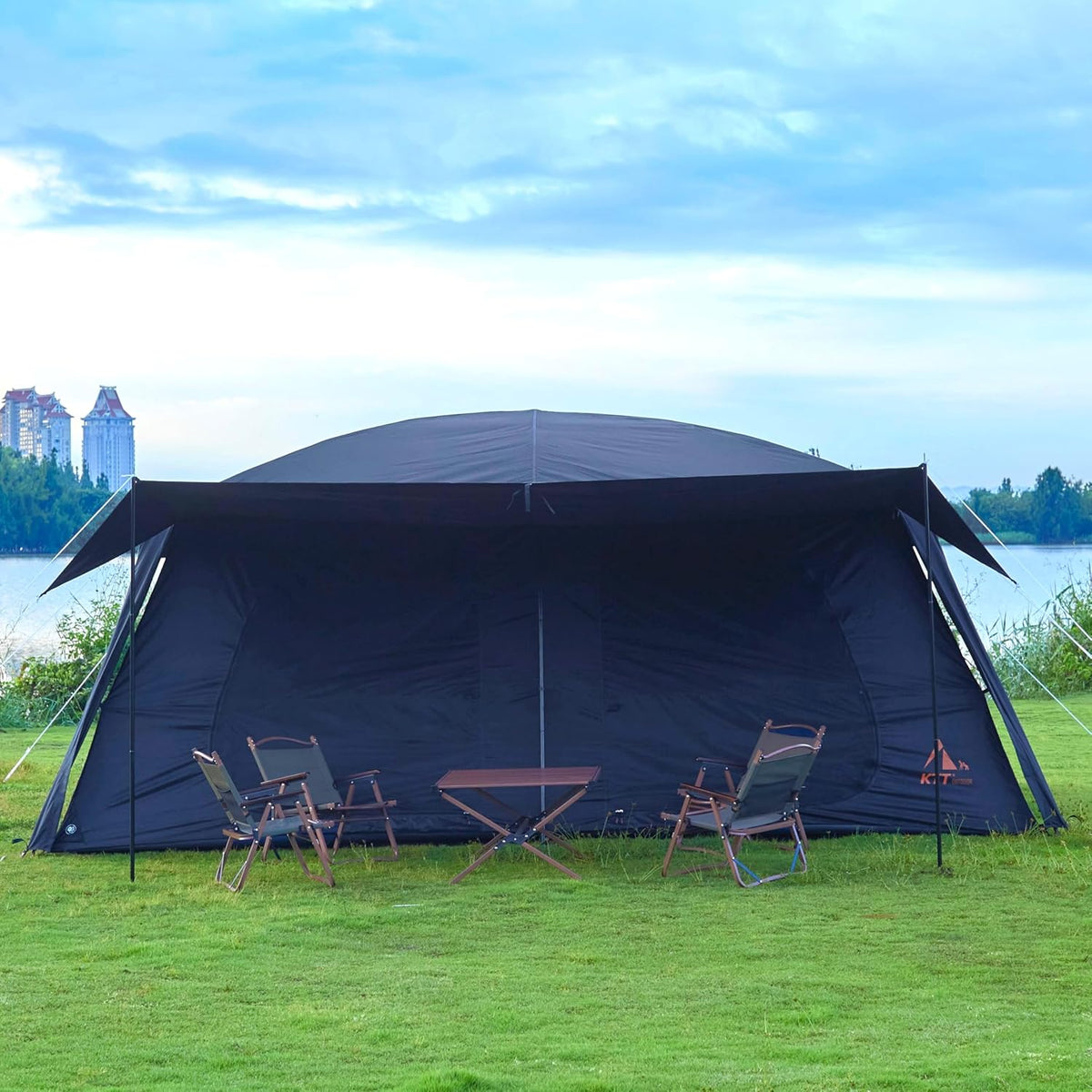 Spacious Family Camping Retreat