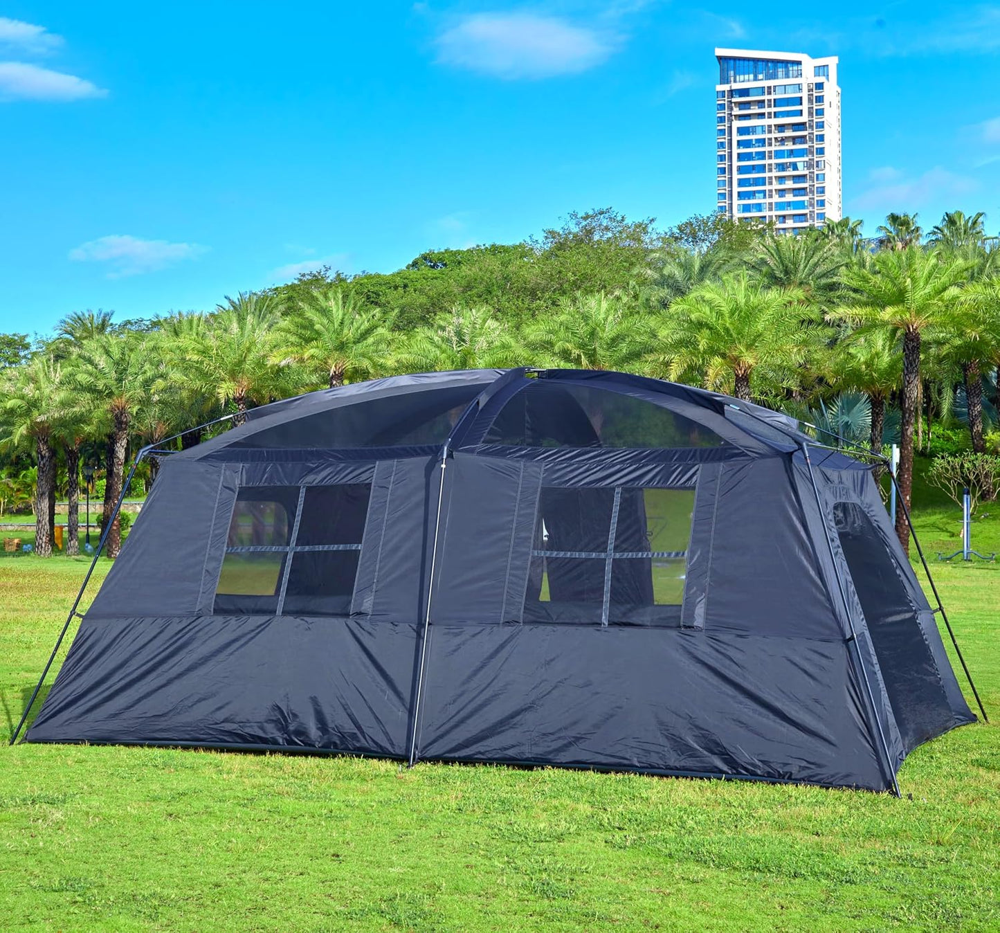 Spacious Family Camping Retreat