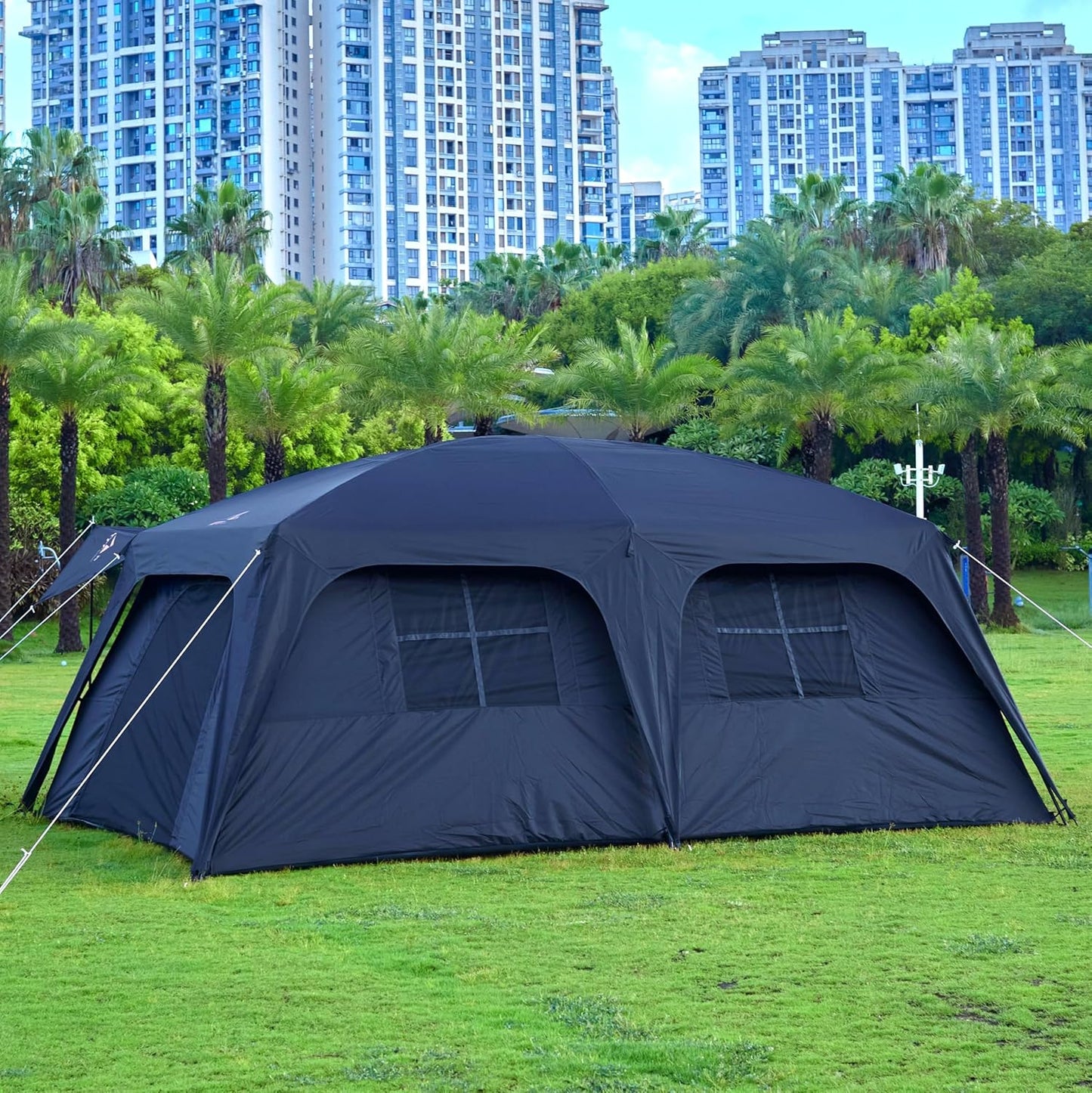 Spacious Family Camping Retreat