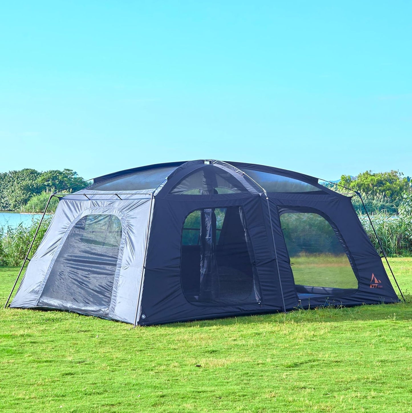 Spacious Family Camping Retreat