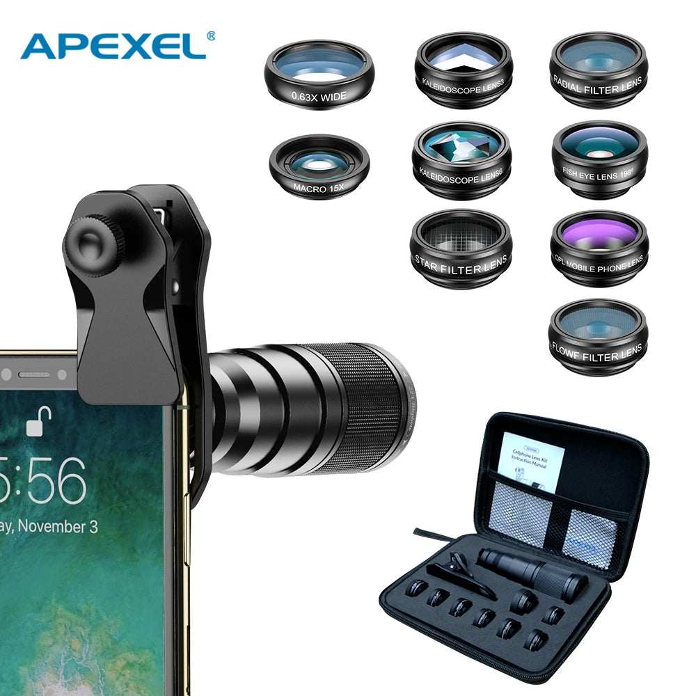 Professional Mobile Photography Set