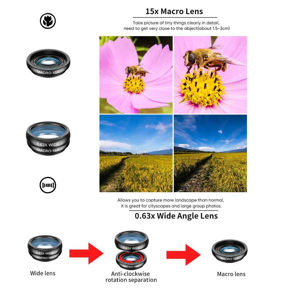 Professional Mobile Photography Set