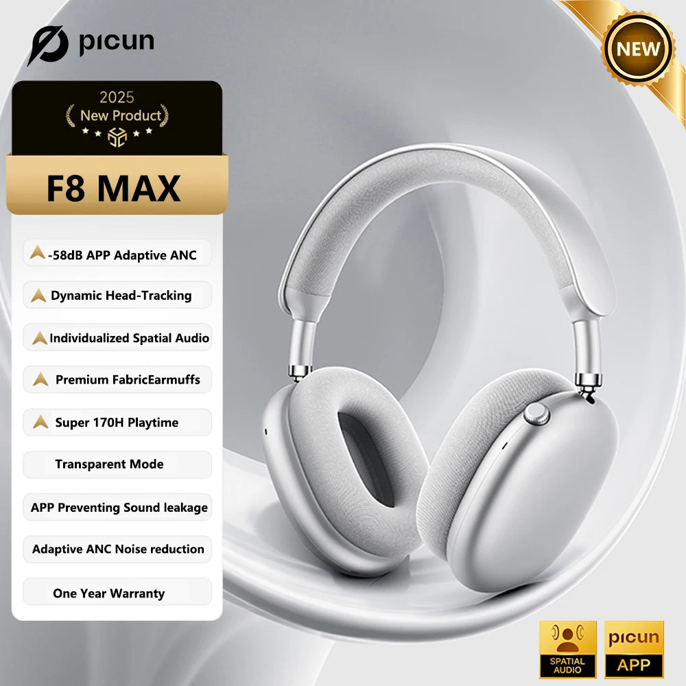 Immersive 3D Spatial Noise-Canceling Headphones