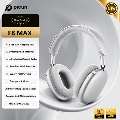 Immersive 3D Spatial Noise-Canceling Headphones