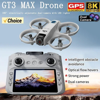 Premium 8K Foldable GPS Drone