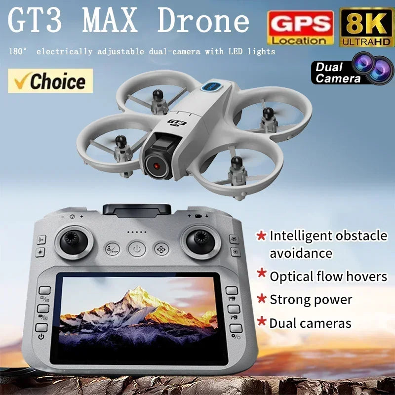 Premium 8K Foldable GPS Drone
