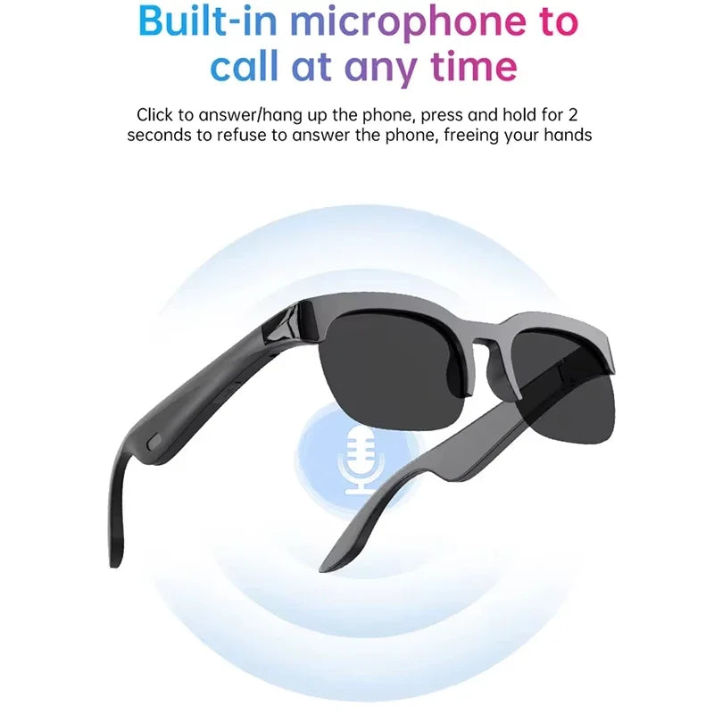 Smart AI Translation & Listening Glasses