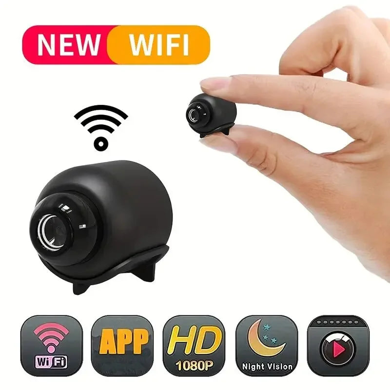 Ultra-Compact HD Security Camera