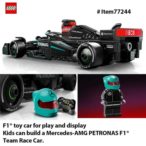 F1 Race Car Building Set