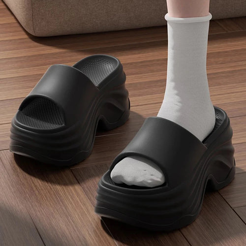 Elevate Confidence Platform Sandals
