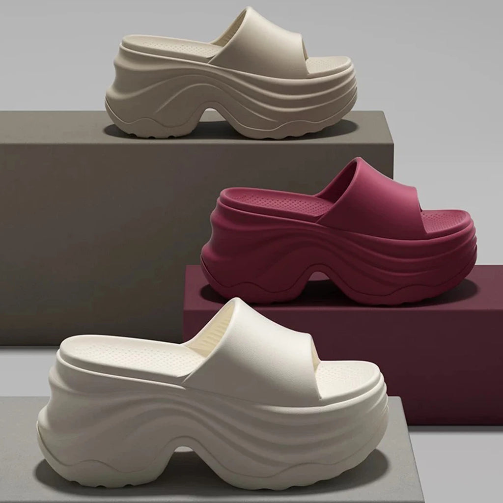 Elevate Confidence Platform Sandals