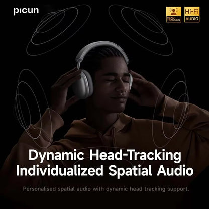 Immersive 3D Spatial Noise-Canceling Headphones