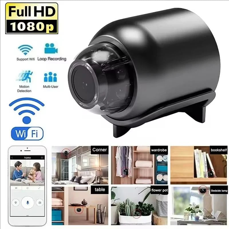 Ultra-Compact HD Security Camera