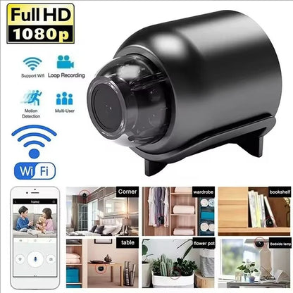 Ultra-Compact HD Security Camera