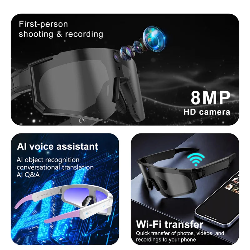 Smart Adventure Glasses