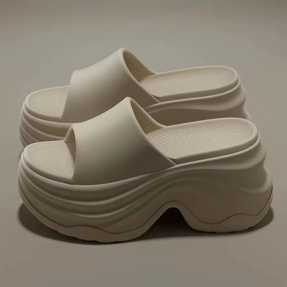 Elevate Confidence Platform Sandals