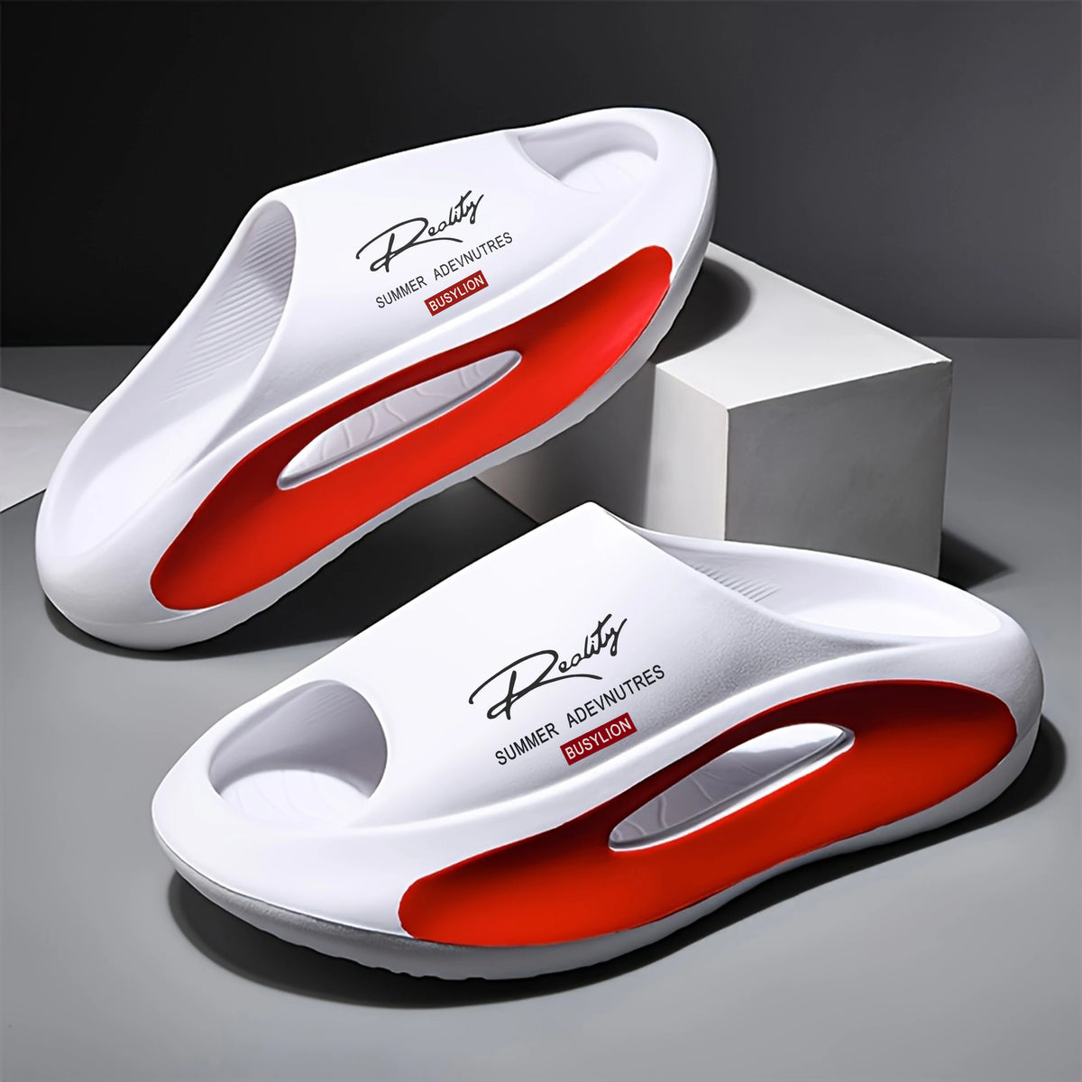 Cozy Support Women's Slip-On Sandals