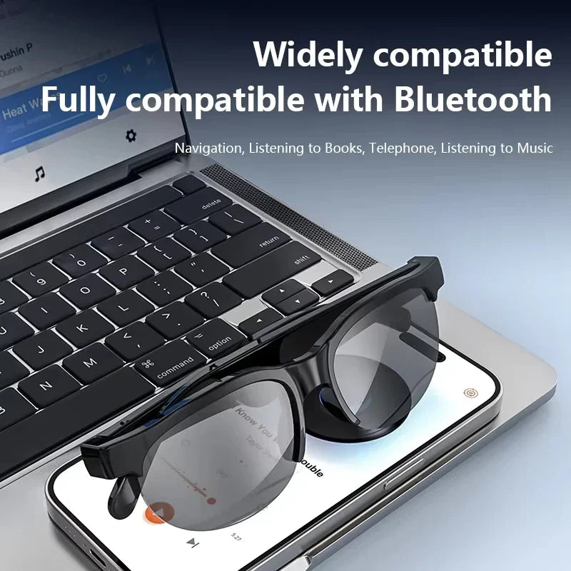 Smart AI Translation & Listening Glasses