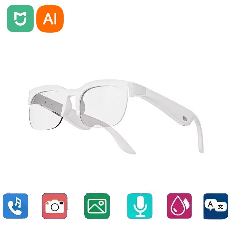 Smart AI Translation & Listening Glasses