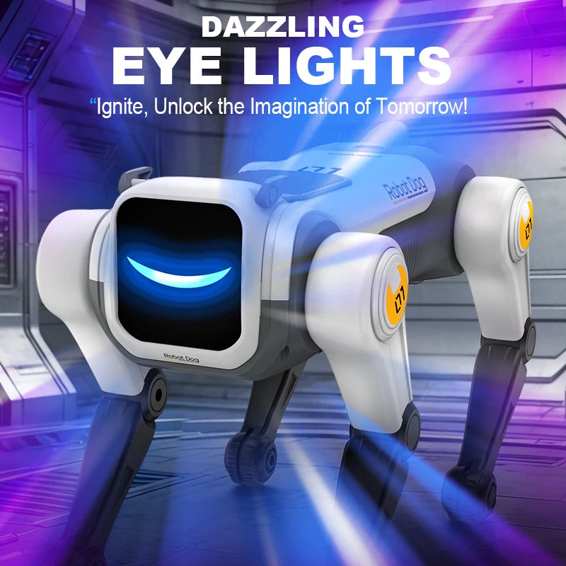 Lifelike Programmable Robot Puppy